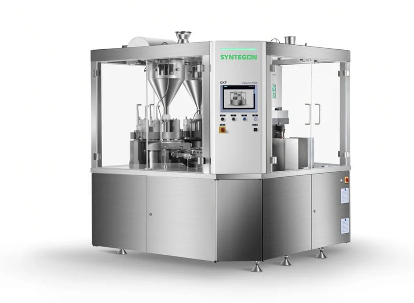 New GKF Capsylon 6005 capsule filling machine from Syntegon